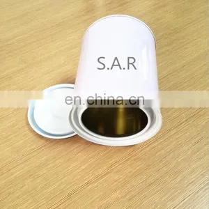 SAR Use Empty Tin Cans Paint Factory Make Cans Yellow Paint Cans Wholesale thumbnail-1