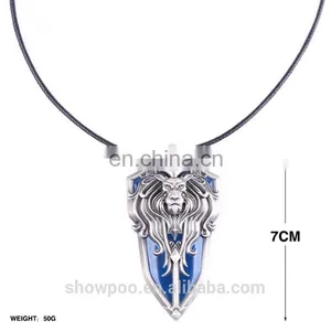 New World Of Warcraft Necklace WOW Necklace thumbnail-2