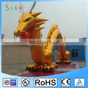 Sunway Giant Customized Inflatable Chinese Dragon for Decoration thumbnail-4