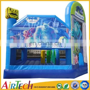 Top Selling Amusing Animal Castle Inflatable for Entertainment thumbnail-1