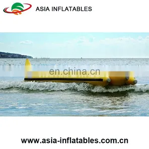 Inflatable Banana Boat Ski Tubes , Water Towable Sports Flyingfish Banana Boat , Inflatable Water Banana Tubes thumbnail-4