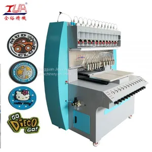 Dongguan Dropping PVC Labels Machine for Logo Factory thumbnail-1