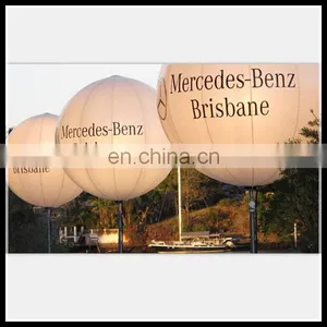 Attractive Inflatable Led Light Event or Party Customize Logo Stand Balloon for Advertising thumbnail-1