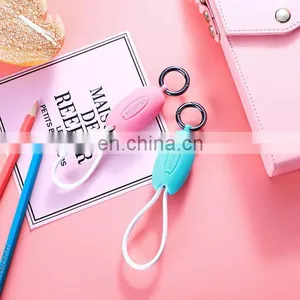 Portable 8 Pin 20cm Convenient Keychain Design Squid Data Cable Charge Line thumbnail-5