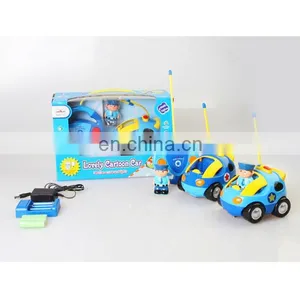 Lovely Design 2 Channel Cartoon rc Car Toy Including Battery thumbnail-6