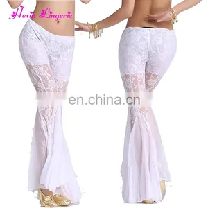 Oem Wholesale Women Slimming Print Sport Leggings White Yoga Pants thumbnail-2