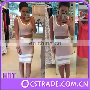 Latest Fashion Elegant European Style Women Clothing Set thumbnail-1