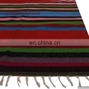 Indian Rugs Ethnic Home Decor Dariya Runner Carpet Bohemian Handmade Carpet thumbnail-3