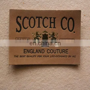 Garments Leather Back Patch Labels thumbnail-1