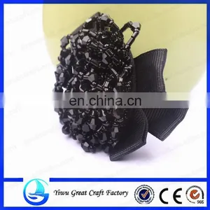 Handmade Leather Bowknot Shoes Accessories thumbnail-1