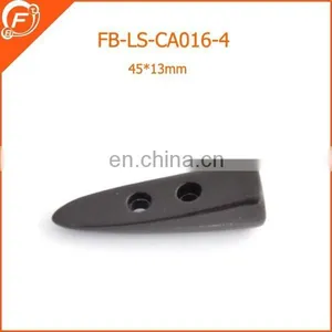 2015 Acrylic Horn Toggle Button for Belts Buckle thumbnail-5