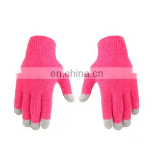 Winter Fashion Custom Touchscreen Gloves thumbnail-1