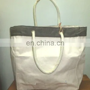 Blank Canvas Bag thumbnail-1