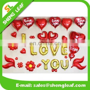 2017 Romantic Festival Foil Latex Balloon thumbnail-4