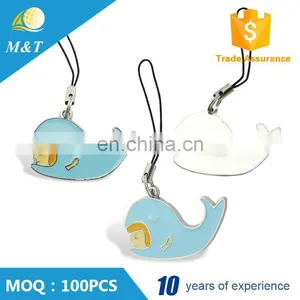 Cheap Custom Beautiful Mermaid Key Ring thumbnail-4