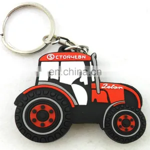 Custom Soft Pvc Rubber Car Logo Keyring thumbnail-1