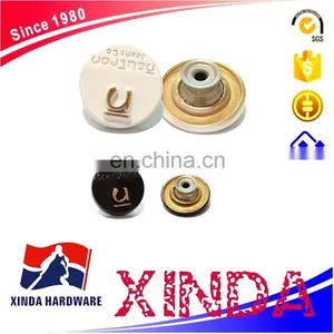 Popular Decorative Custom Metal Jeans Button thumbnail-5