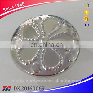 Vintage Brass Fix Metal Button for Jeans Denim thumbnail-2