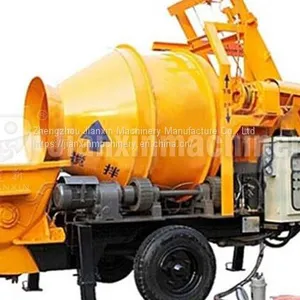 The Technical Characteristics of Concrete Pump thumbnail-1
