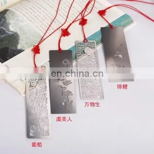 Stainless Iron Bookmarks for Gift Promotion thumbnail-1