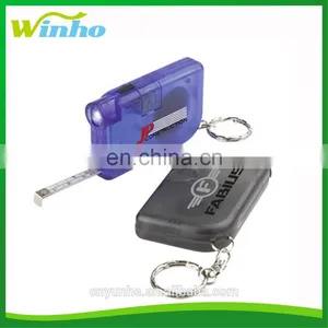 Winho On the Go Keychain Tape Measure With Light thumbnail-1