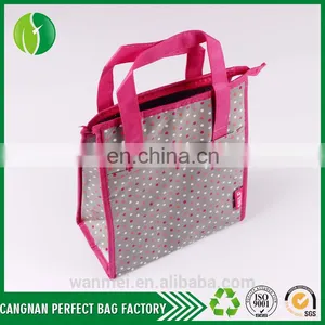 Factory Promotional Portable Wholesale Custom Insulated Non Woven Fishing Cooler Bag thumbnail-3