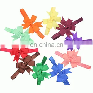 5/8" Elastic Bow Headband thumbnail-1