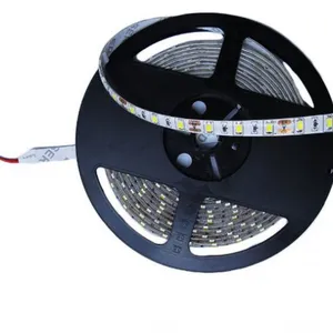 DC12V LED Strip 5730 SMD 60LED/m 5m/lot IP65 Waterproof Flexible Strip Light Cold White,Warm White 5730 Brighter thumbnail-5
