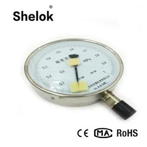 SS 316L High Precision Pressure Gauge, Pressure Meter thumbnail-3