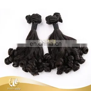 100% Virgin Hair Curly Hair Extensions Brazilian Hair Wholesale. thumbnail-2