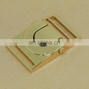 Fancy Design for Bag Lock Metal Splice Buckles thumbnail-2