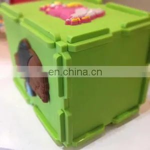 2017 New Design Cartoon Rubber Pen Holder thumbnail-5