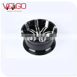 Golf Cart Rim and Tire thumbnail-5