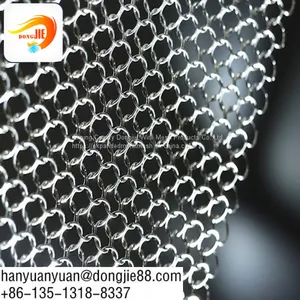 Chain Link Ring Mesh for Metal Curtain thumbnail-2