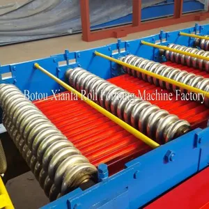 Iron Roofing Sheet Corrugated Iron Sheet Making Machine thumbnail-5