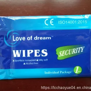 Hot Sale Air-laid Paper Silky Soft Alcohol Free Wet Wipes thumbnail-4