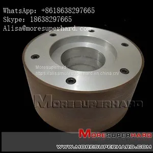 Centerless Diamond Grinding Wheel Alisa@moresuperhard.com thumbnail-1
