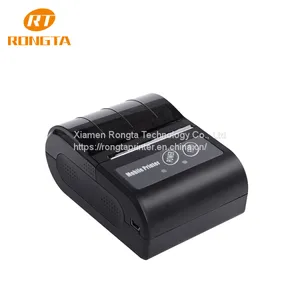 Rongta Portable Mobile Label Receipt Printer for Outdoor Work, Cash Counter, KFC Auto Order thumbnail-2