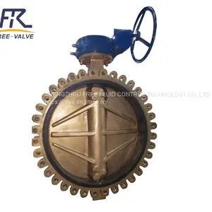 Lug Type Butterfly Valve Butterfly Valve Seat Pn6~pn16 thumbnail-1