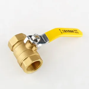 ML-2028 2 Sheet 2 Way Manual Flow Control Brass Ball Valve thumbnail-3