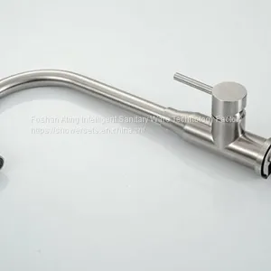 Stainless Steel Kitchen Faucet WL01-021 thumbnail-2