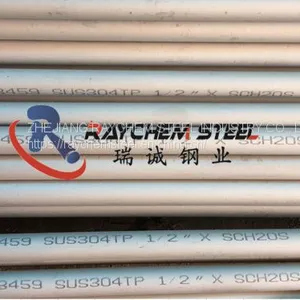 Stainless Steel Seamless Pipes Sus304 Sus304l thumbnail-1