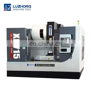 High Speed Power CNC Milling Machine XH715 Large Vertical Chinese CNC Machining Center thumbnail-1