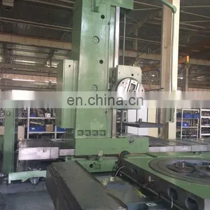 TPX6213 Floor Type Horizontal Boring Machine With Dro thumbnail-3