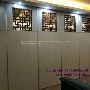 Factory Directly Sell Movable Wall Partition Operable in Philippine Gypsum for Multifunction Room thumbnail-2