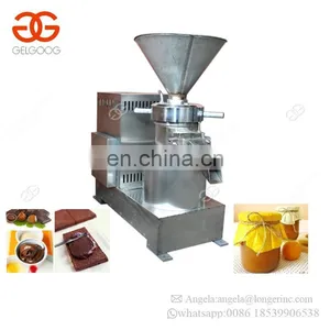 Industrial Hazelnut Chestnut Nut Almond Butter Production Line Groundnuts Paste Grinding Machine Peanut Sauce Making Equipment thumbnail-1