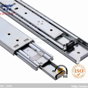 High Quality Furniture Type Ball Bearing Telescopic Drawer Slide thumbnail-3