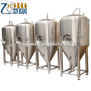 Hot Sale 100L Conical Beer Fermenter Beer Brewing Equipment for Bar, Taproom thumbnail-4