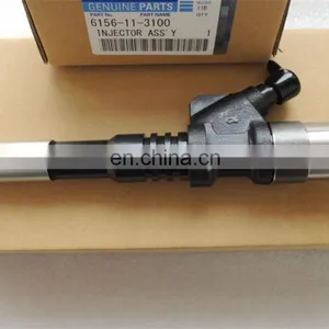 6156-11-3100 Injector,SAA6D125E-3 Engine Injector,0801 Injector thumbnail-2
