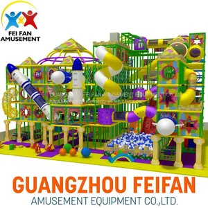 Children Indoor Playground thumbnail-1